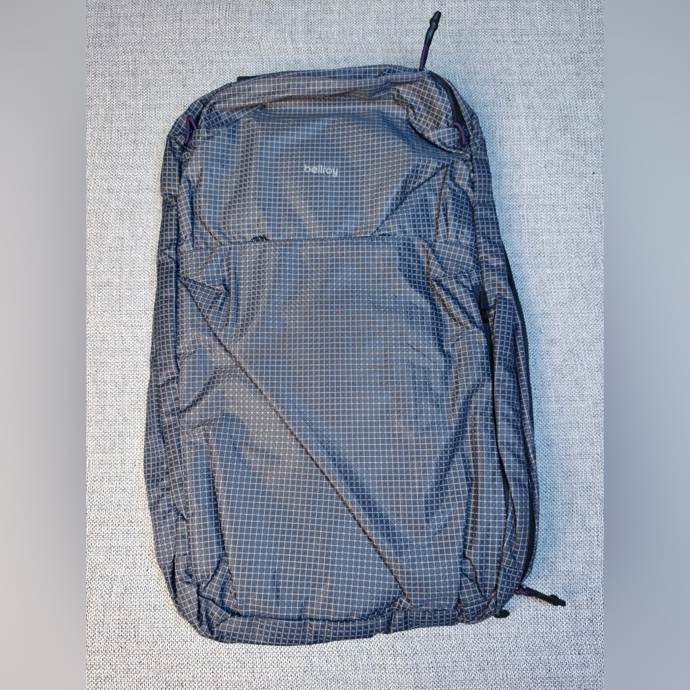 Bellroy Lite 30L Pack Arcade Gray Backpack NWT